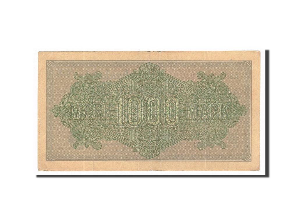 Banknote, Germany, 1000 Mark, 1922, 1922-09-15, AU(50-53)