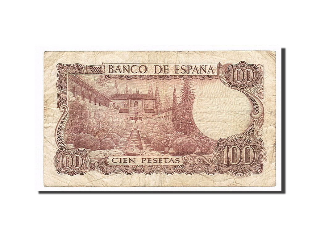 Banknote, Spain, 100 Pesetas, 1970, 1970-11-17, VF(20-25)