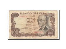 Banknote, Spain, 100 Pesetas, 1970, 1970-11-17, VG(8-10)