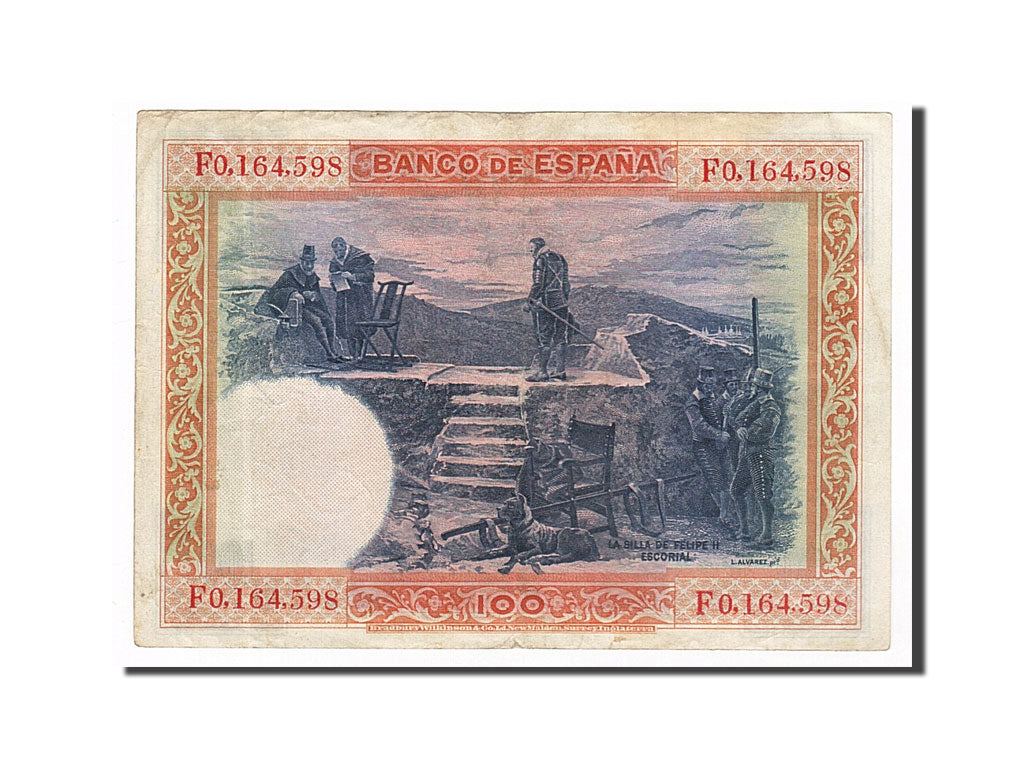 Geldschein, Spanien, 100 Pesetas, 1925, 1925-07-01, S+