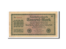 Banknote, Germany, 1000 Mark, 1922, 1922-09-15, VF(30-35)