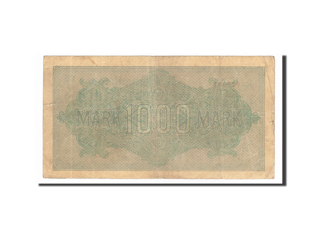 Banknote, Germany, 1000 Mark, 1922, 1922-09-15, VF(30-35)