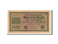Banknote, Germany, 1000 Mark, 1922, 1922-09-15, EF(40-45)