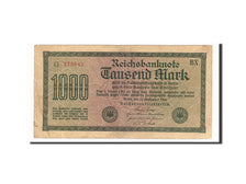 Banknote, Germany, 1000 Mark, 1922, 1922-09-15, VF(20-25)