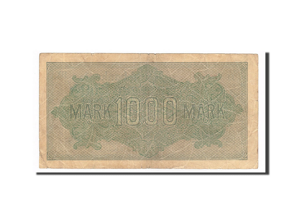 Banknote, Germany, 1000 Mark, 1922, 1922-09-15, VF(20-25)