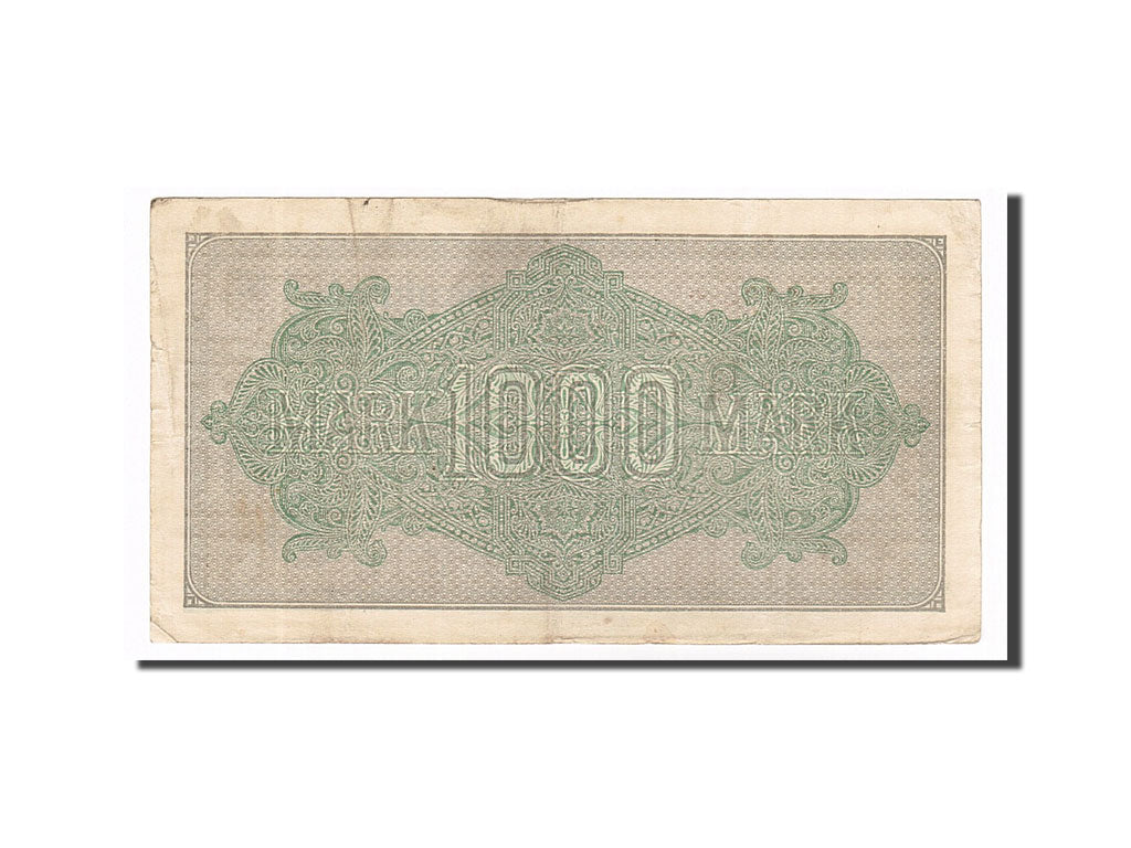 Banknote, Germany, 1000 Mark, 1922, 1922-09-15, EF(40-45)