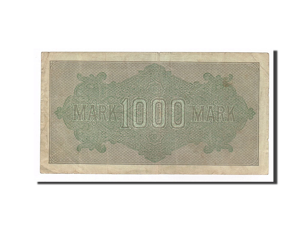 Banknote, Germany, 1000 Mark, 1922, 1922-09-15, VF(30-35)