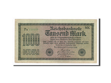 Banknote, Germany, 1000 Mark, 1922, 1922-09-15, EF(40-45)