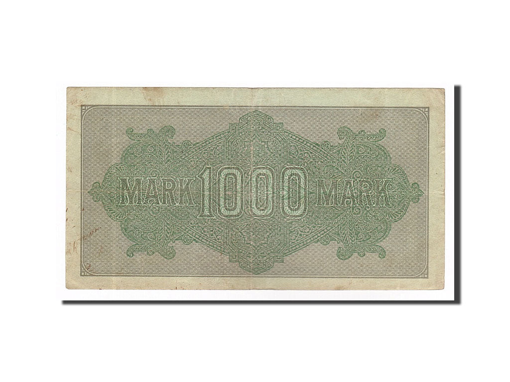 Banknote, Germany, 1000 Mark, 1922, 1922-09-15, EF(40-45)