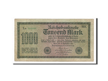 Banknote, Germany, 1000 Mark, 1922, 1922-09-15, EF(40-45)