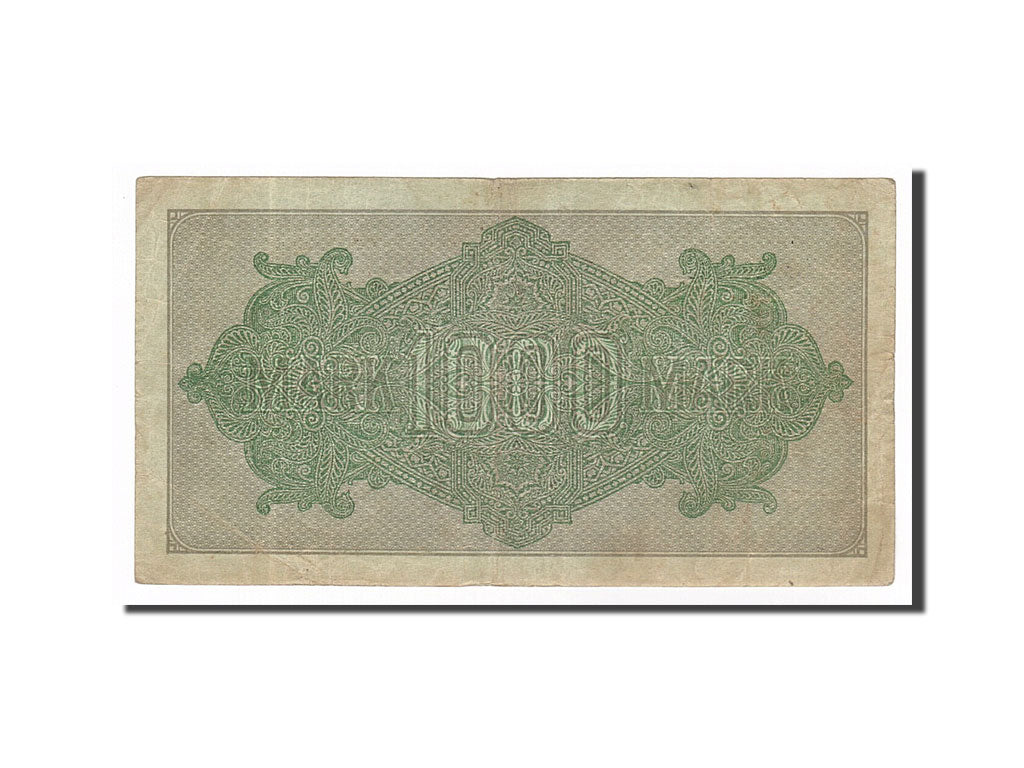 Banknote, Germany, 1000 Mark, 1922, 1922-09-15, EF(40-45)
