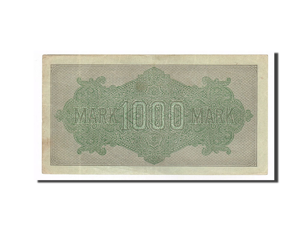 Banknote, Germany, 1000 Mark, 1922, 1922-09-15, AU(55-58)