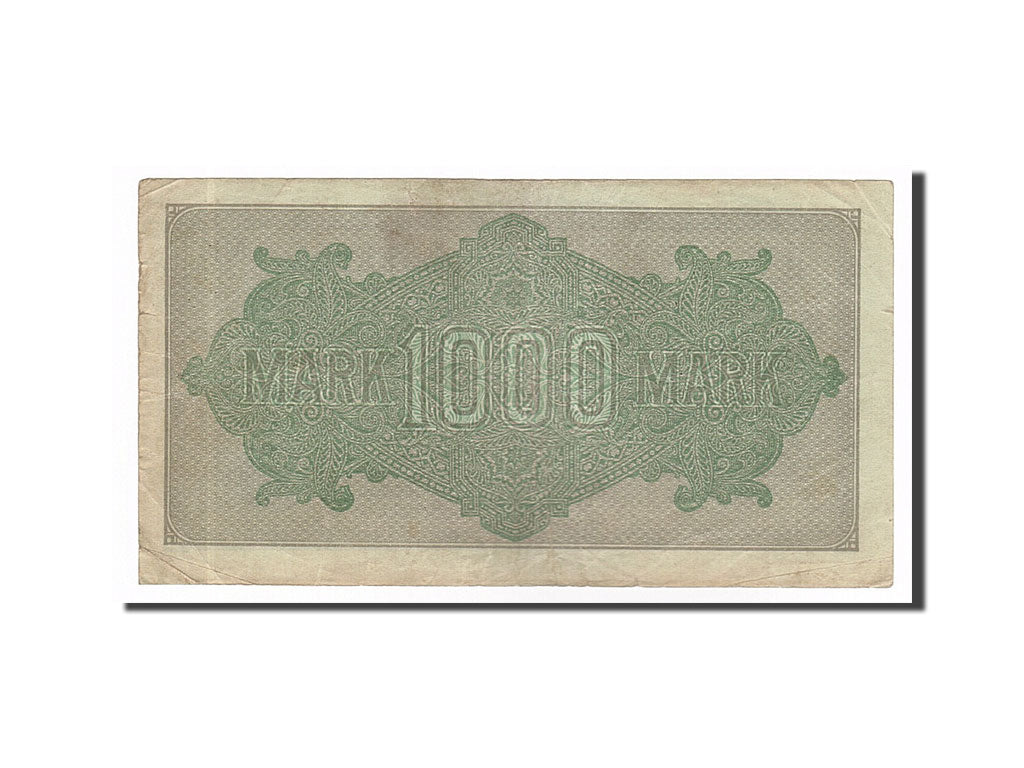 Banknote, Germany, 1000 Mark, 1922, 1922-09-15, VF(30-35)