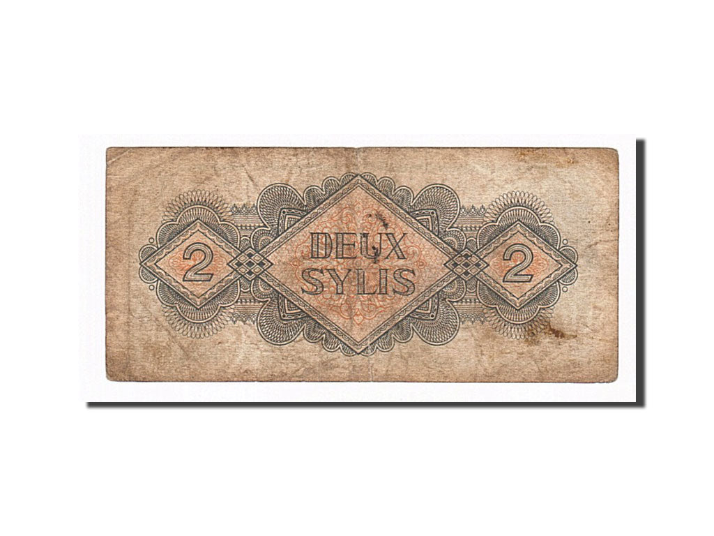 Banknote, Guinea, 2 Sylis, 1981, F(12-15)