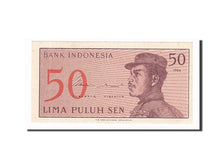 Banknote, Indonesia, 50 Sen, 1964, UNC(65-70)