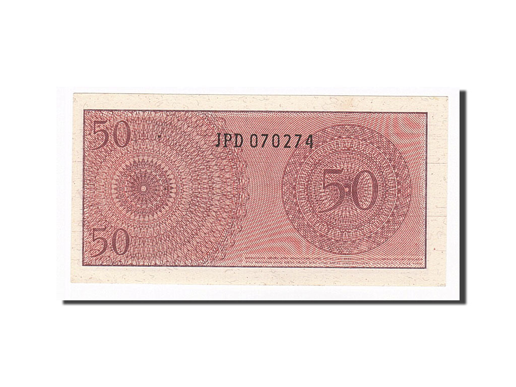 Banknote, Indonesia, 50 Sen, 1964, UNC(65-70)