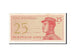 Biljet, Indonesië, 25 Sen, 1964, SPL