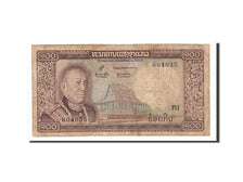 Banknote, Lao, 100 Kip, 1974, VF(20-25)