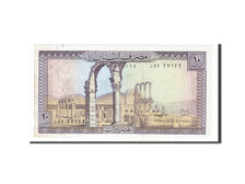 Banknote, Lebanon, 10 Livres, 1986, AU(55-58)
