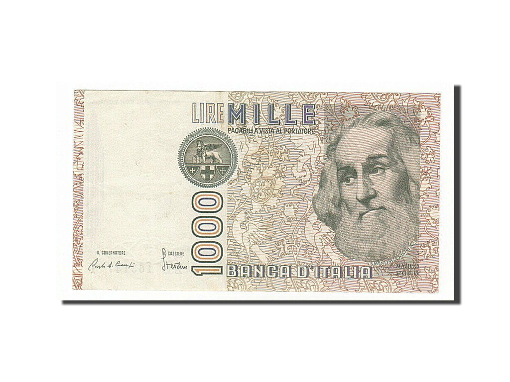 Banknote, Italy, 1000 Lire, 1982, AU(50-53)