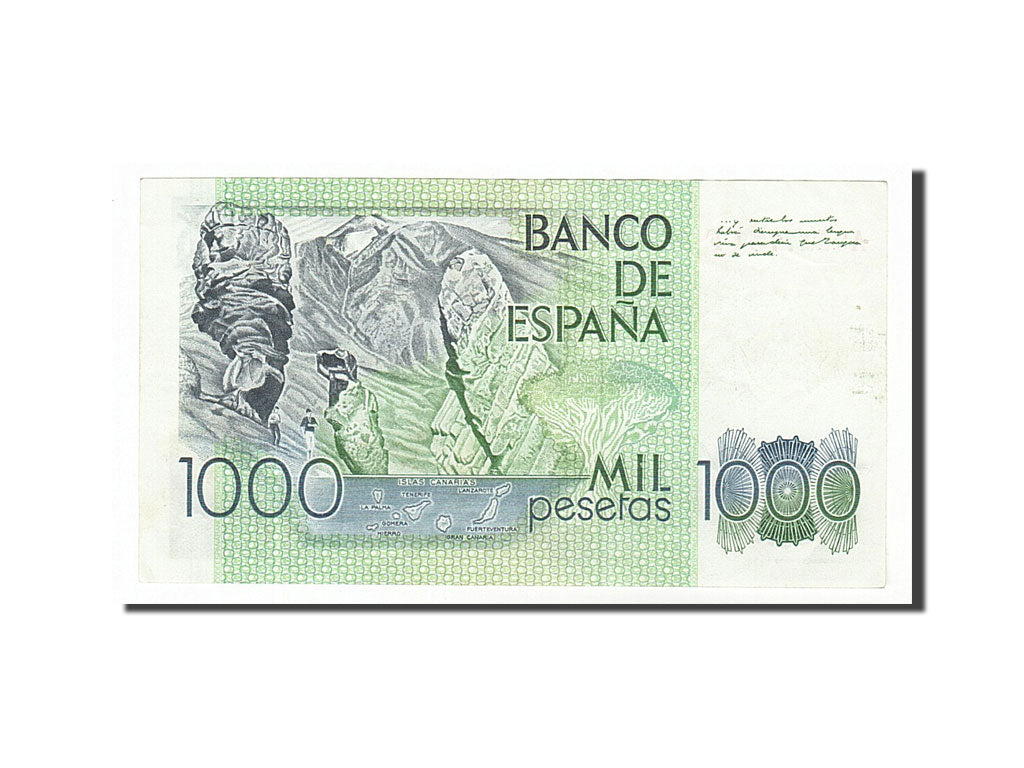Billete, 1000 Pesetas, 1979, España, 1979-10-23, MBC+