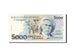 Banknote, Brazil, 5000 Cruzeiros, 1993, AU(50-53)