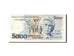 Banknote, Brazil, 5000 Cruzeiros, 1993, EF(40-45)