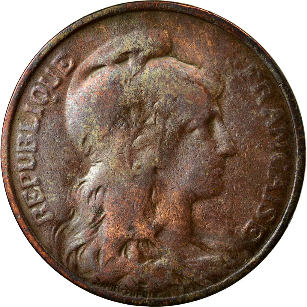 Coin, France, Dupuis, 5 Centimes, 1911, Paris, VF(20-25), Bronze, KM:842