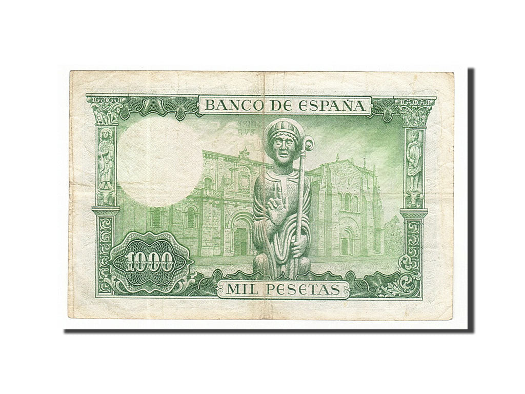 Banknote, Spain, 1000 Pesetas, 1965, 1965-11-19, VF(30-35)