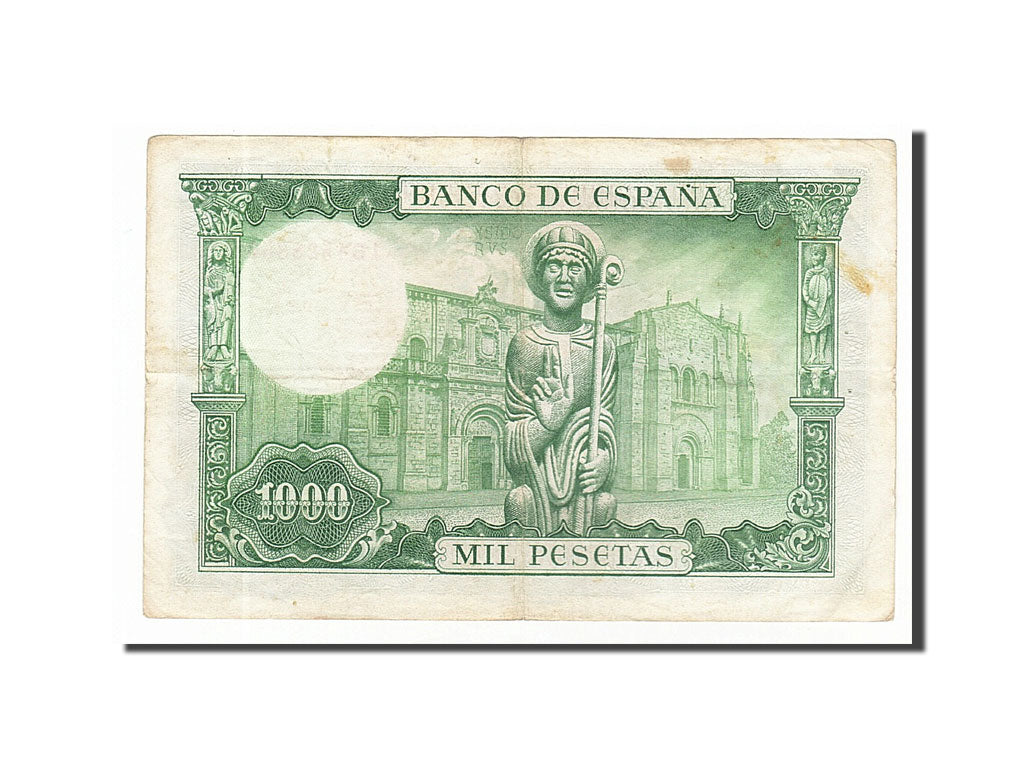 Banknote, Spain, 1000 Pesetas, 1965, 1965-11-19, EF(40-45)