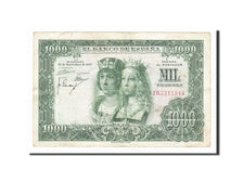 Banknote, Spain, 1000 Pesetas, 1957, 1957-11-29, VF(20-25)