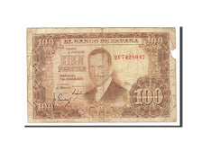 Billete, 100 Pesetas, 1953, España, 1953-04-07, RC