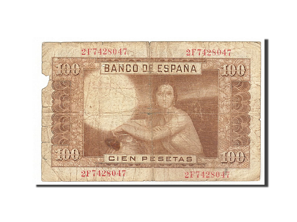 Billete, 100 Pesetas, 1953, España, 1953-04-07, RC