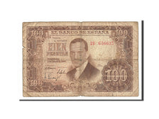 Billete, 100 Pesetas, 1953, España, 1953-04-07, RC