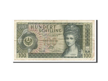 Banknote, Austria, 100 Schilling, 1969, 1969-01-02, VF(20-25)