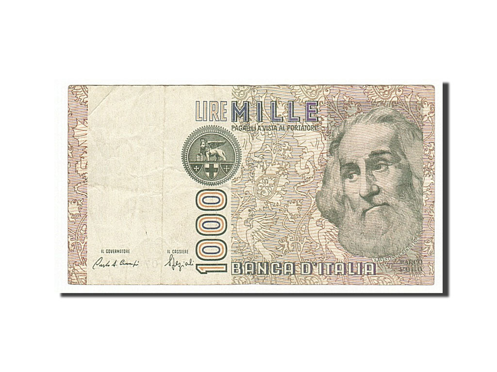 Banknote, Italy, 1000 Lire, 1982, 1982-01-06, VF(30-35)