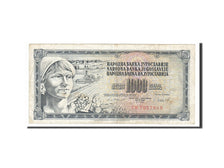Banknote, Yugoslavia, 1000 Dinara, 1981, 1981-11-04, VF(20-25)