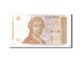 Billet, Croatie, 1 Dinar, 1991, 1991-10-08, TTB+