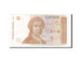 Banknote, Croatia, 1 Dinar, 1991, 1991-10-08, AU(50-53)