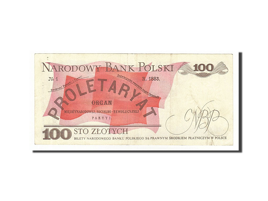 Banknote, Poland, 100 Zlotych, 1988, 1988-05-01, EF(40-45)