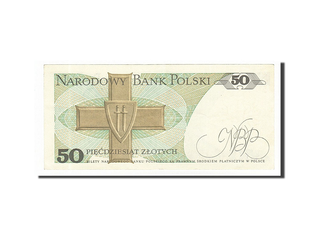 Billet, Pologne, 50 Zlotych, 1988, 1988-12-01, SUP