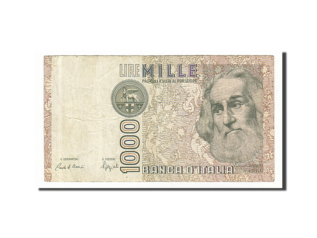 Banknote, Italy, 1000 Lire, 1982, 1982-01-06, VF(20-25)