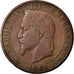 Coin, France, Napoleon III, Napoléon III, 5 Centimes, 1861, Strasbourg