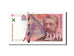 Banknote, France, 200 Francs, 200 F 1995-1999 ''Eiffel'', 1996, AU(50-53)