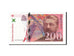 Banknote, France, 200 Francs, 200 F 1995-1999 ''Eiffel'', 1999, EF(40-45)