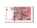 Banknote, France, 200 Francs, 200 F 1995-1999 ''Eiffel'', 1997, EF(40-45)