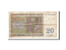Banknote, Belgium, 20 Francs, 1956, 1956-04-03, VF(20-25)