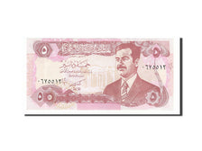 Banconote, Iraq, 5 Dinars, 1992, FDS