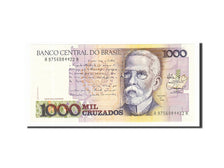 Banknote, Brazil, 1000 Cruzados, 1988, UNC(65-70)