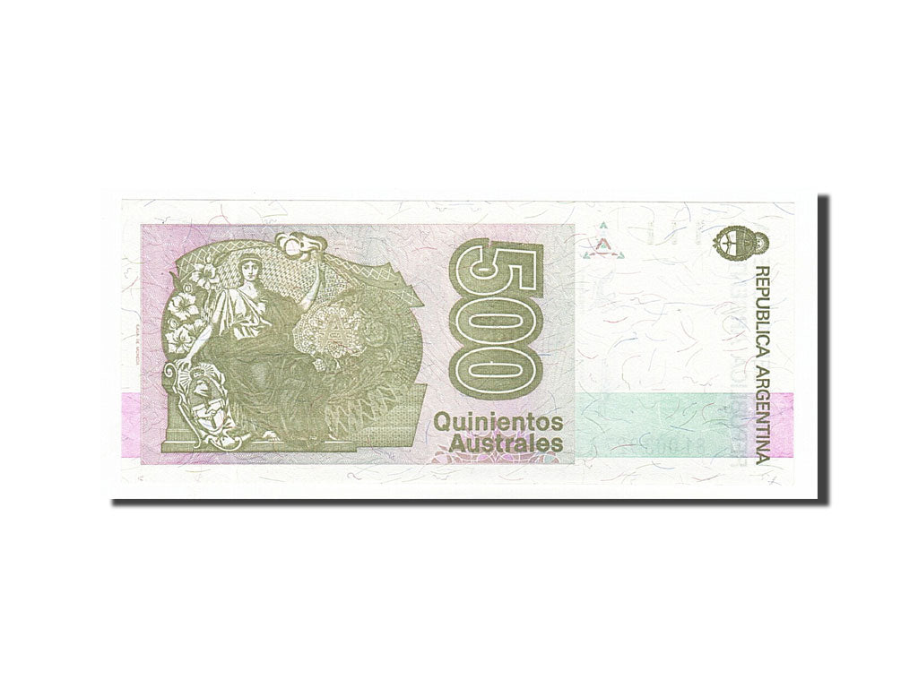 Banknot, Argentina, 500 Australes, 1990, UNC(65-70)